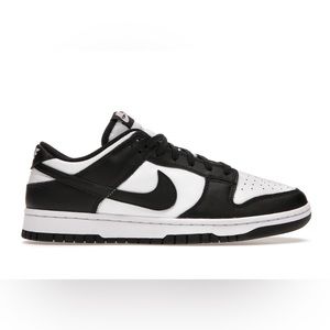 Nike dunk low panda new in box. Size 5 Big kids / grade school (GS) womens 6.5